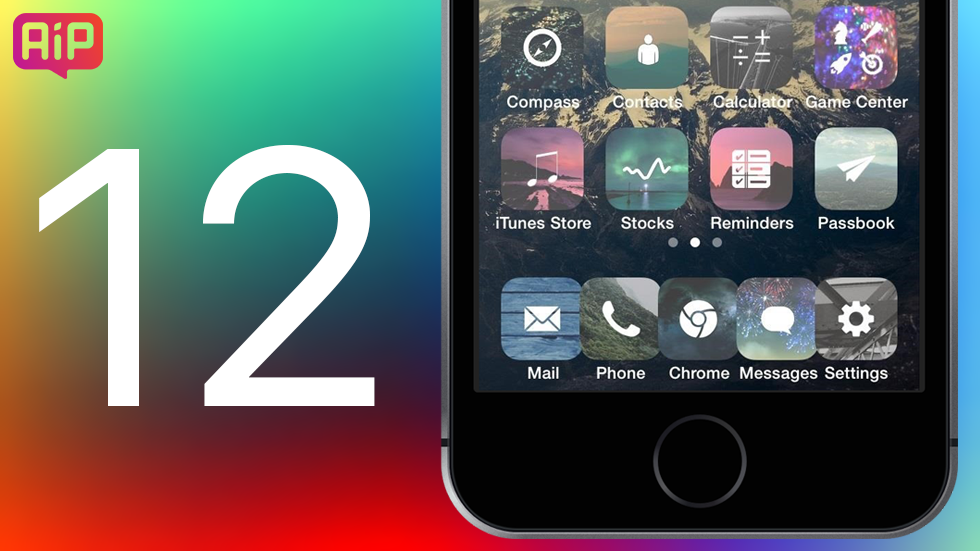 4 главных изменения, которые ждут в iOS 12 (концепт)