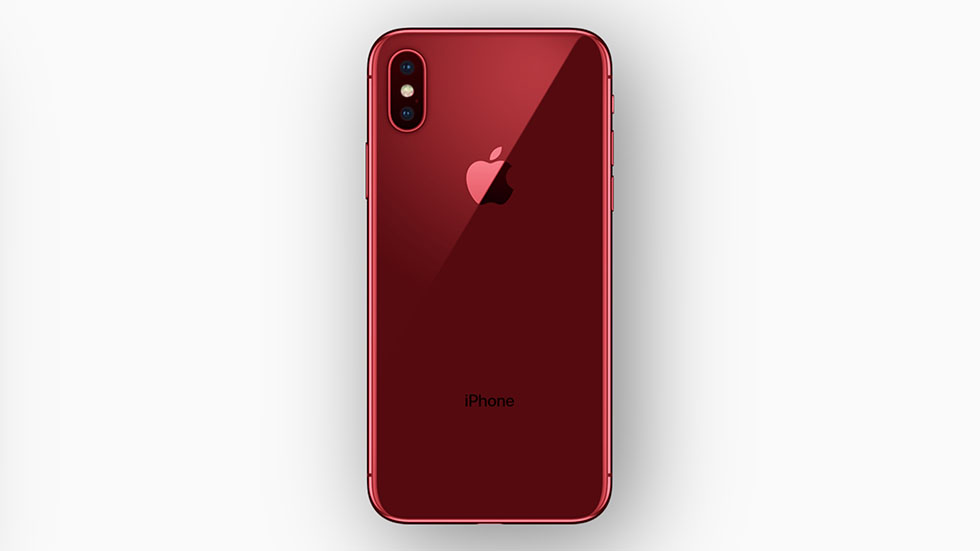 Apple может выпустить iPhone 8, iPhone 8 Plus и iPhone X в красном цвете до конца апреля