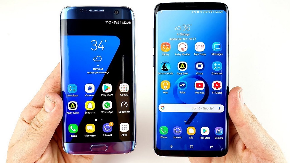Samsung Galaxy S9 продается хуже Galaxy S7 из-за высокой цены