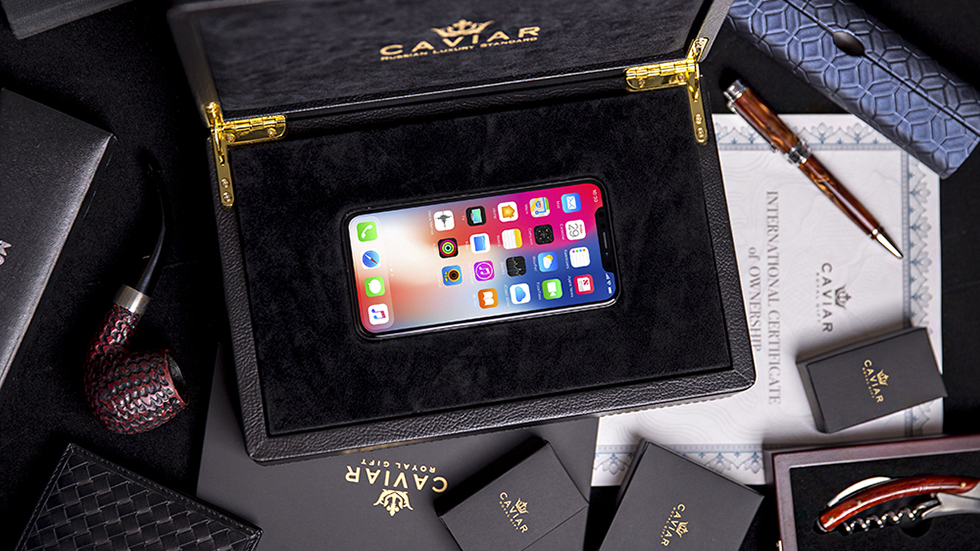 В России выпущены «пасхальные» iPhone X за 274 тысячи рублей
