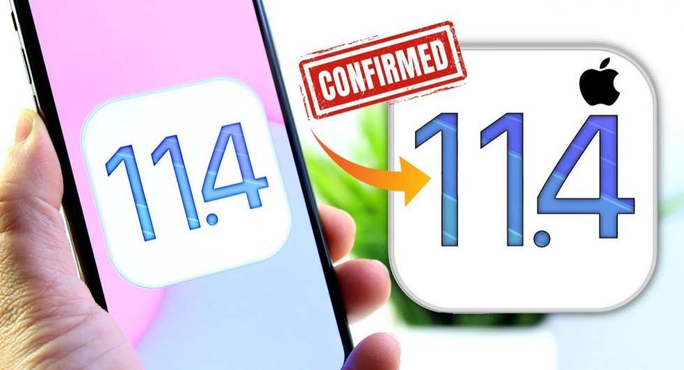 Вышла публичная бета-версия iOS 11.4