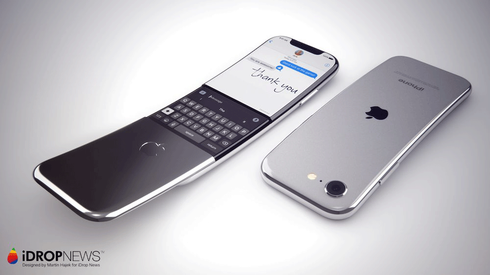 Дизайнер показал, как может выглядеть новый изогнутый iPhone (фото)