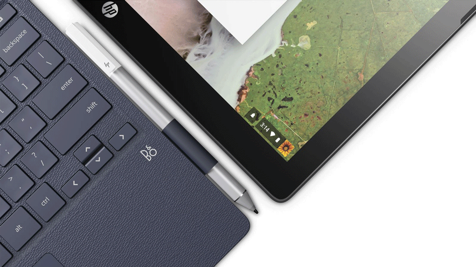 HP представила конкурента 12,9-дюймового iPad Pro на Chrome OS
