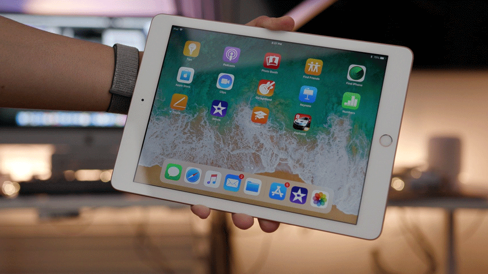 Apple показала, как пользоваться новым iPad (видео)
