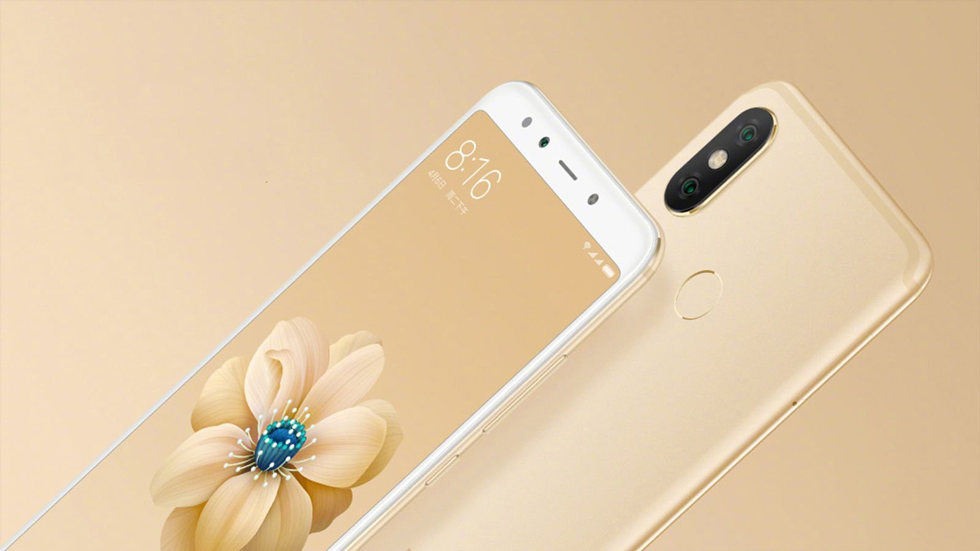 Упаковка Xiaomi Mi 6X подтвердила главные особенности смартфона
