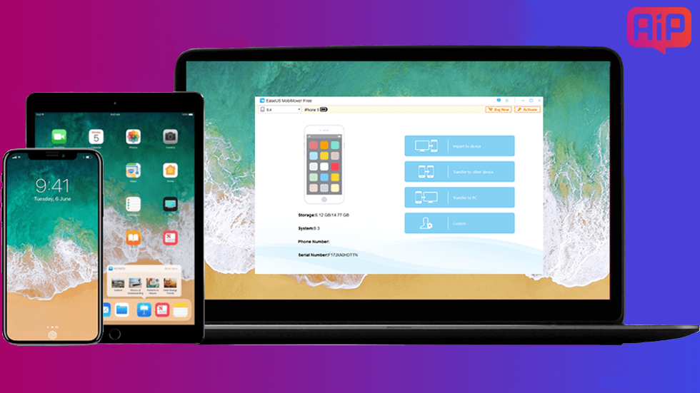 Бесплатная утилита EaseUS MobiMover — таким должен быть iTunes (обзор)