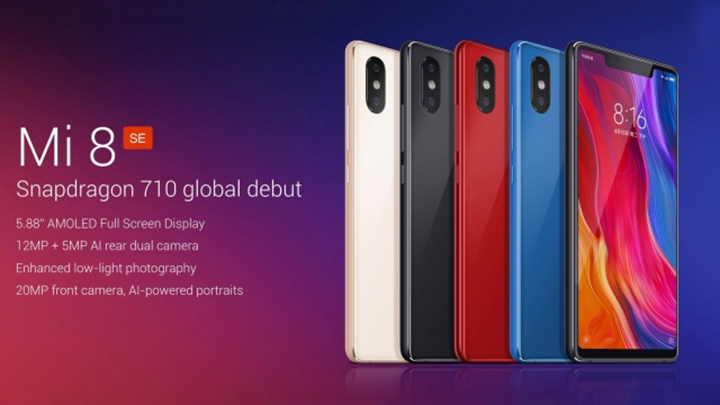 Xiaomi Mi 8 SE официально презентован — обзор, характеристики, дата выхода, цена, фото, отзывы