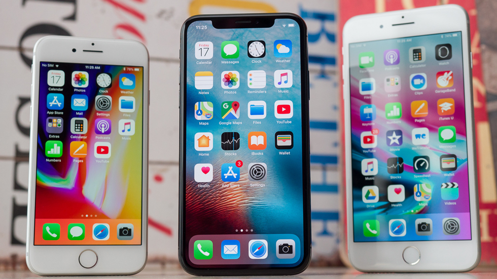 В 2019 году выйдет три iPhone с OLED-дисплеями