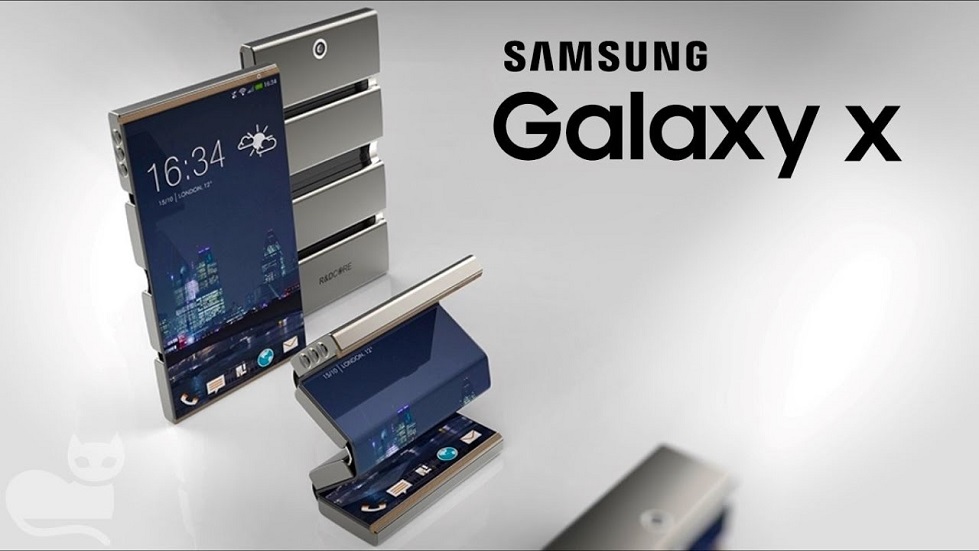Складной смартфон Samsung будет представлен в феврале 2019 года