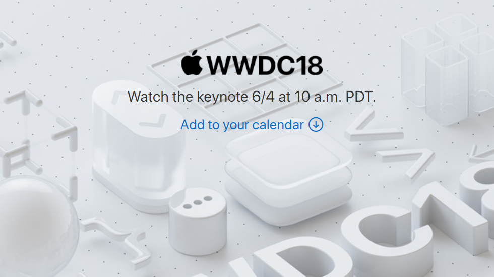 Apple подтвердила проведение прямой трансляции WWDC 2018