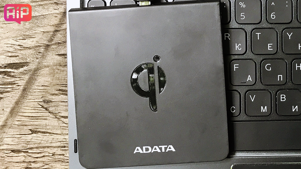 Беспроводная зарядка ADATA CW0050 — обзор, характеристики, фото, тесты