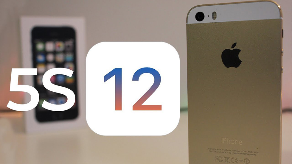 Можно ли установить iOS 12 на iPhone 5s