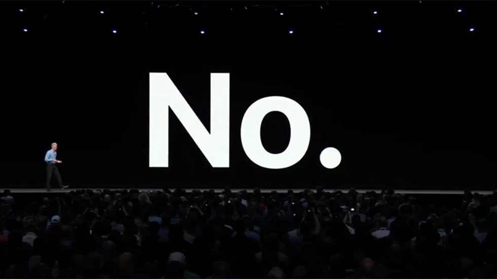 Apple не будет объединять iOS с macOS