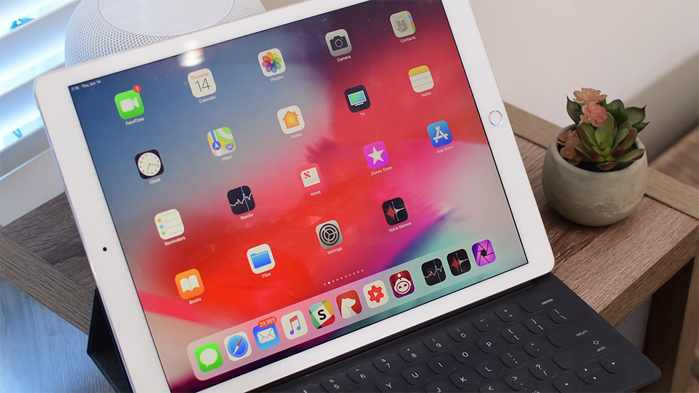 Новые функции iOS 12, доступные только на iPad