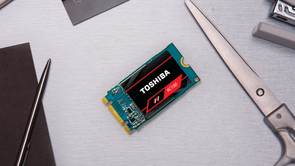 Представлены накопители Toshiba RC100 — обзор, характеристики, цена, где купить, фото