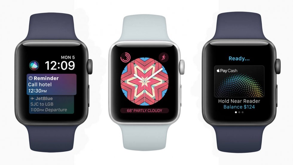 Apple представила watchOS 5