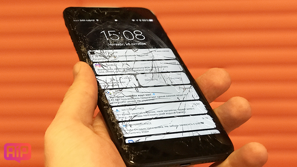 Apple запустила быстрый ремонт дисплеев iPhone в России