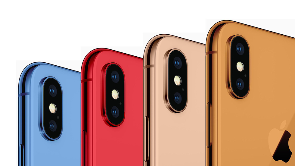 Все новые iPhone 2018 поразят цветами корпусов