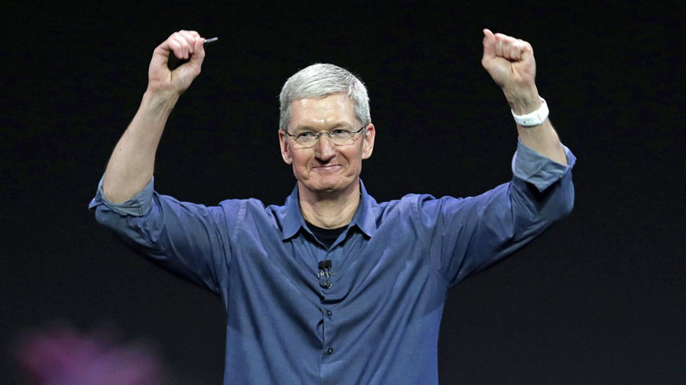 Стоимость корпорации Apple впервые превысила $1 трлн