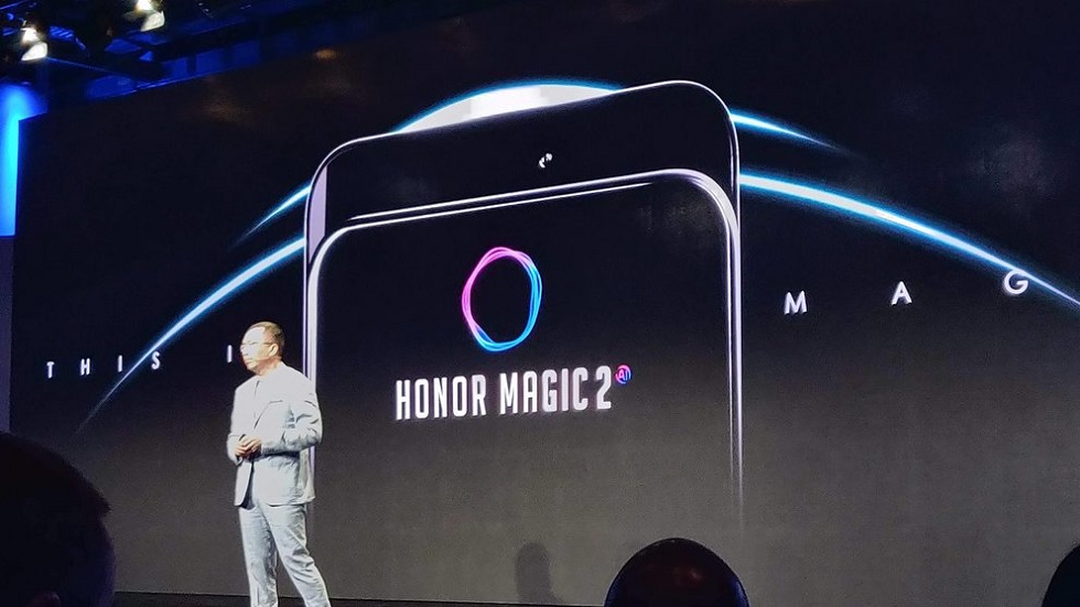 Названы ключевые особенности революционного смартфона Honor Magic 2
