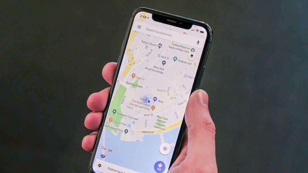 Google Maps обновились на iPhone — поиск поблизости и информация о местах неподалеку