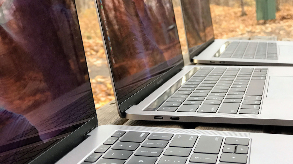 Будущие MacBook получат уникальную сенсорную клавиатуру