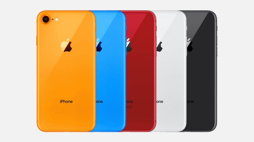 6,1-дюймовый iPhone 9 в трех новых цветах показали на «живых» фото