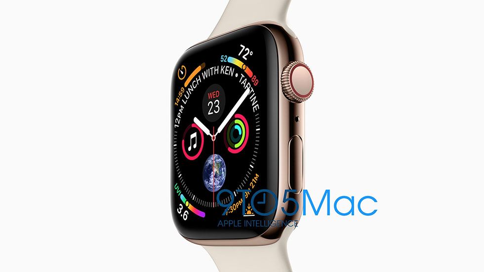 Apple Watch Series 4 сравнили с первыми часами Apple — невероятная разница