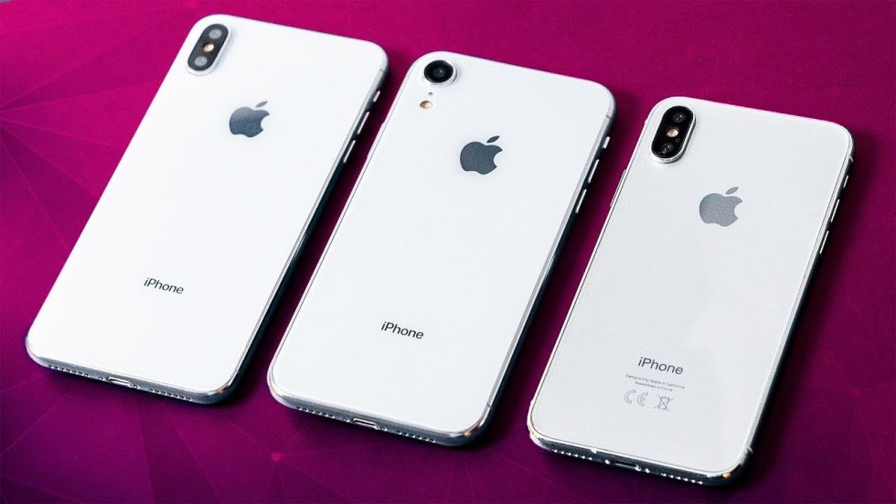 Названа дата старта продаж iPhone Xs, iPhone Xs Max и iPhone Xr в России