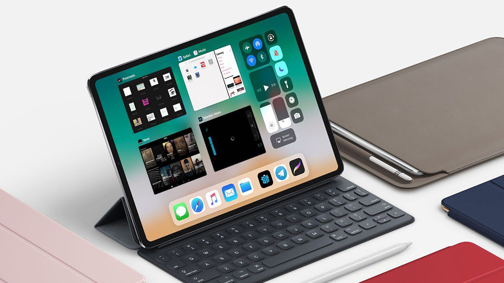 Новые iPad Pro 2018 станут значительно компактнее и удобнее