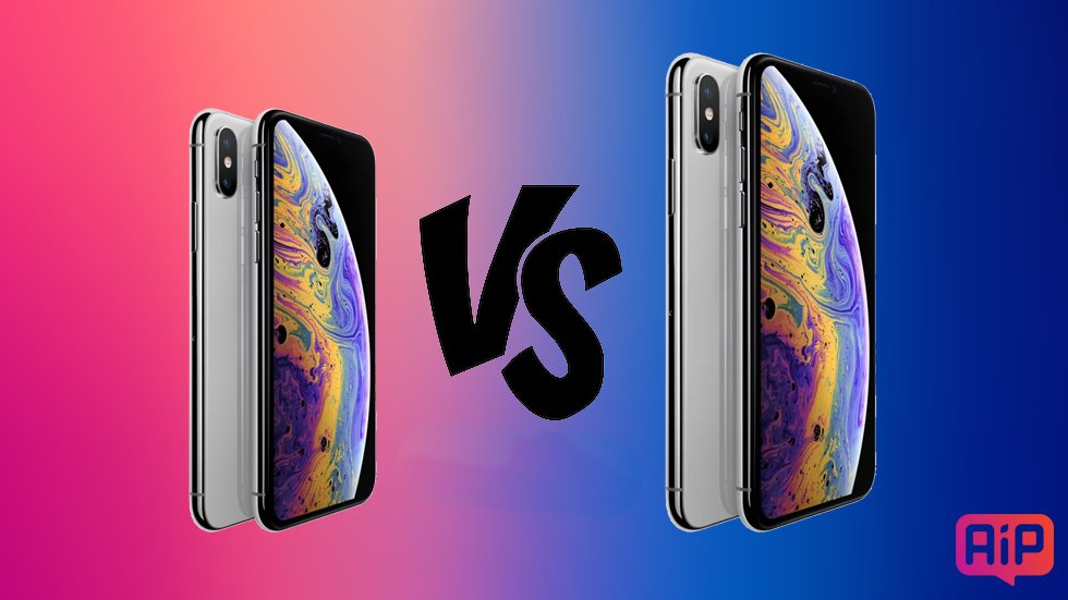 Сравнение iPhone XS и iPhone XS Max — что одинаково и чем отличаются
