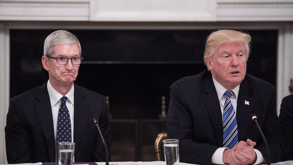 Трамп посоветовал Apple перенести производство iPhone в США