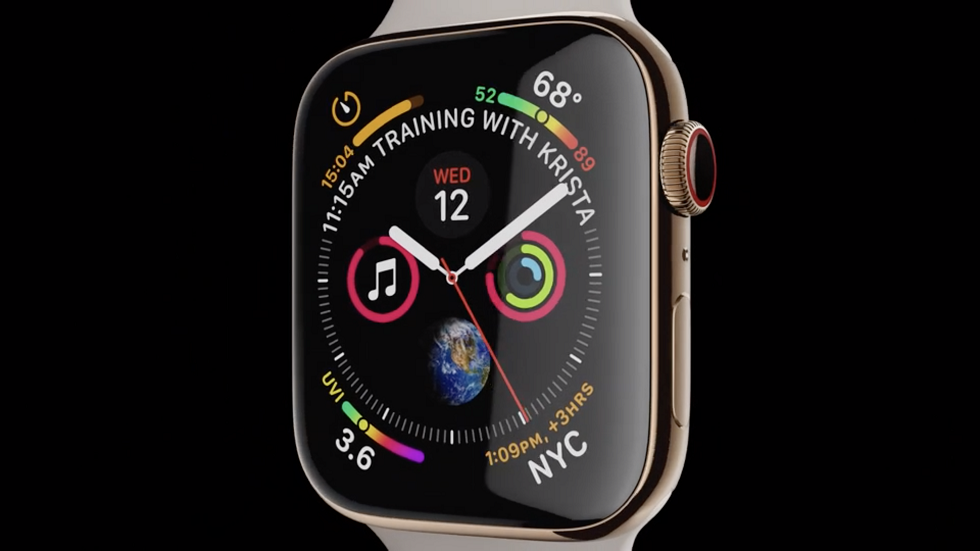 Для Apple Watch 4 будут подходить ремешки и браслеты от старых часов