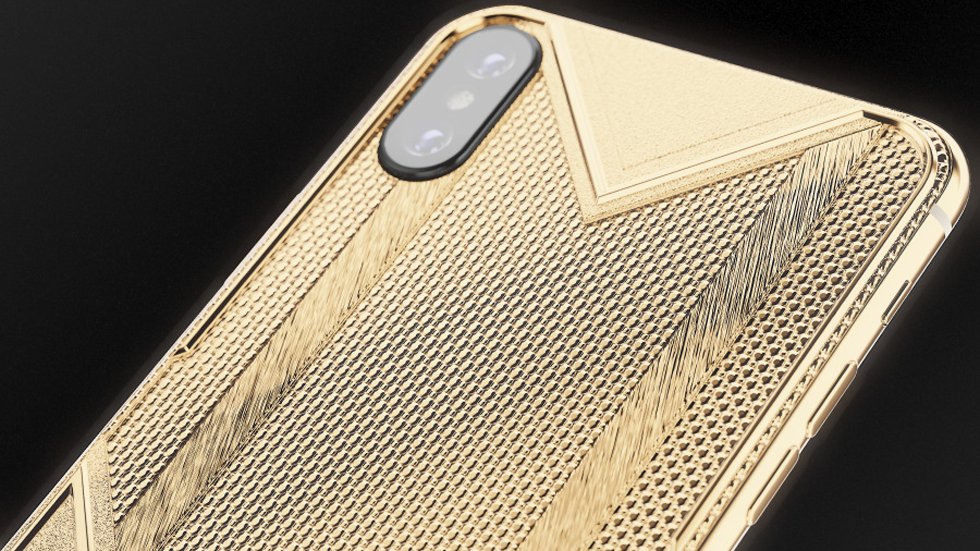 Представлен золотой iPhone XS Max за 999 тысяч рублей