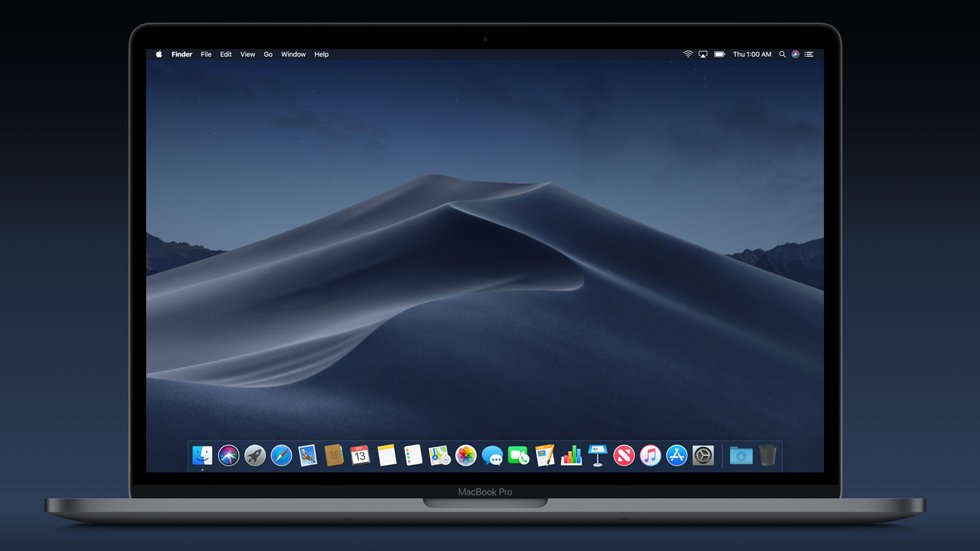 Финальная версия macOS Mojave выйдет 24 сентября