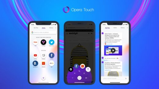 Opera выпустила новый браузер для iPhone — он очень быстрый