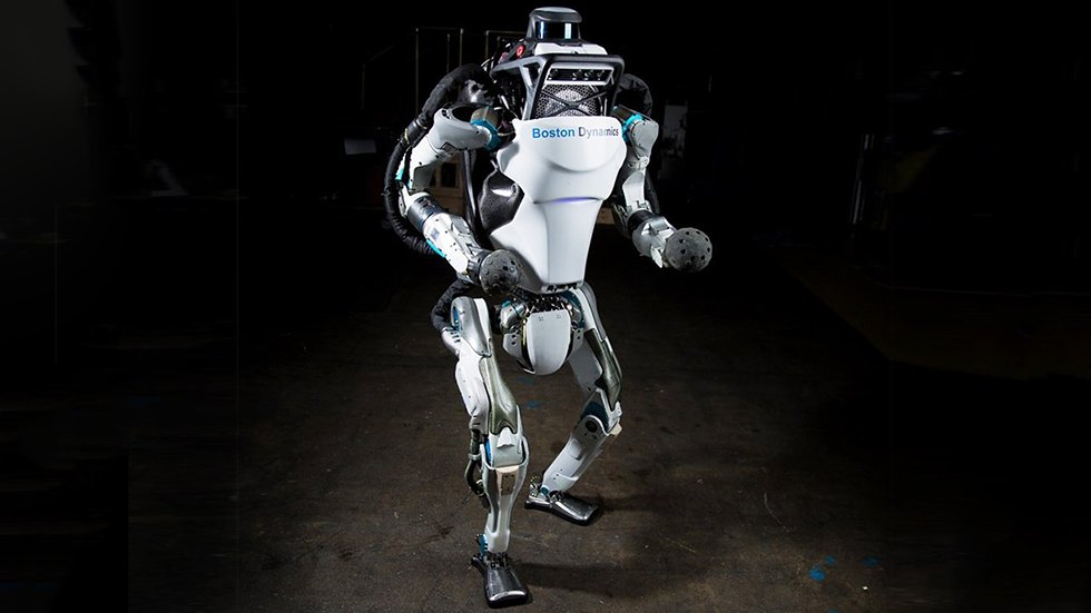Становится страшно: робота Boston Dynamics Atlas научили паркуру (видео)