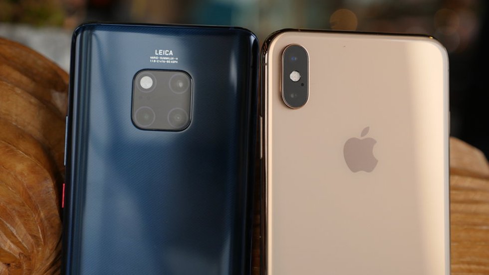 В Huawei уверены, что Mate 20 и Mate 20 Pro потеснят новые iPhone