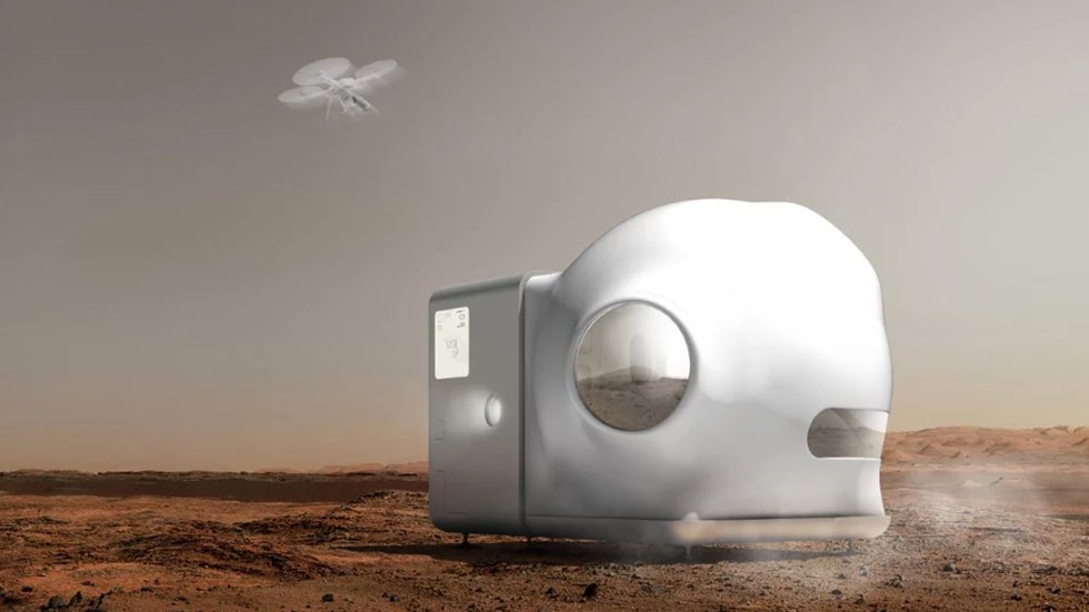 Xiaomi неожиданно представила прототип дома для Марса
