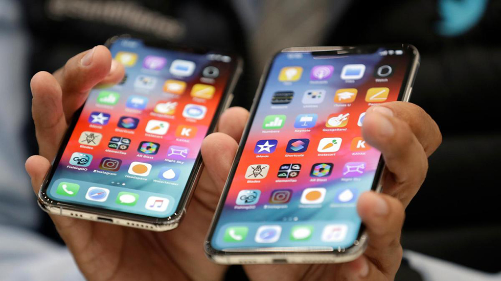 Apple максимально выгодно меняет старые iPhone на iPhone XS или iPhone XR