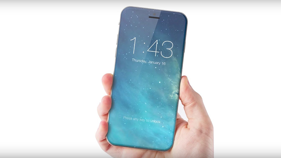 Apple разрабатывает iPhone с «дырявым» экраном