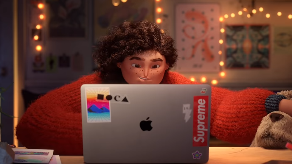 Apple выпустила удивительный новогодний мультфильм-рекламу