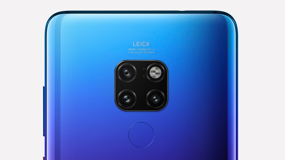 Флагманы Huawei 2019 года получат четыре камеры с 10-кратным зумом