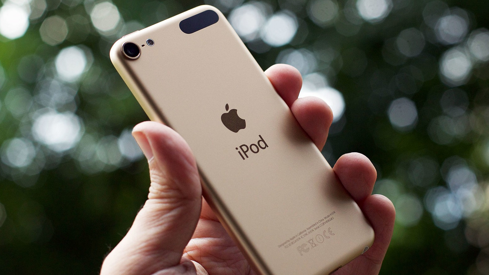 Легенда возвращается: iPod touch 7-го поколения позирует на фотографии