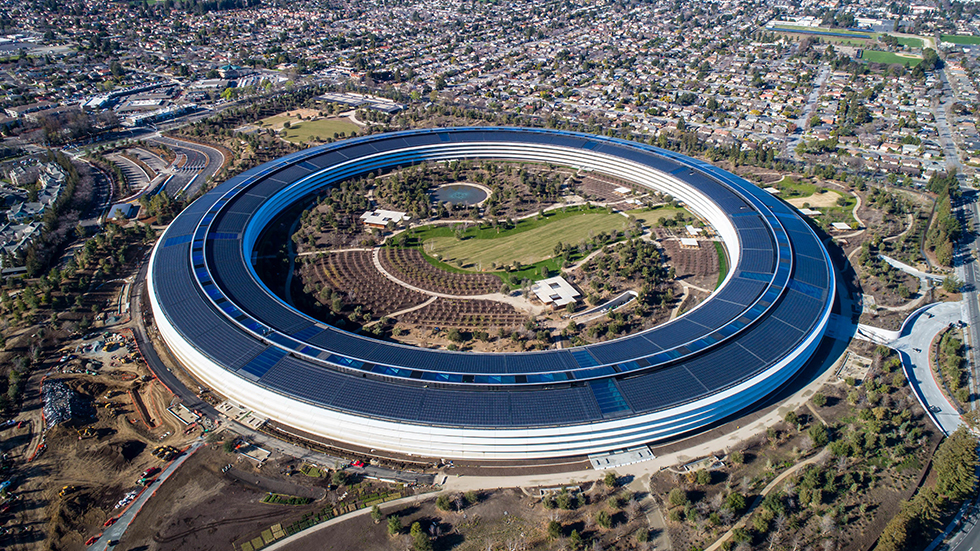 Apple строит еще один кампус за миллиард долларов