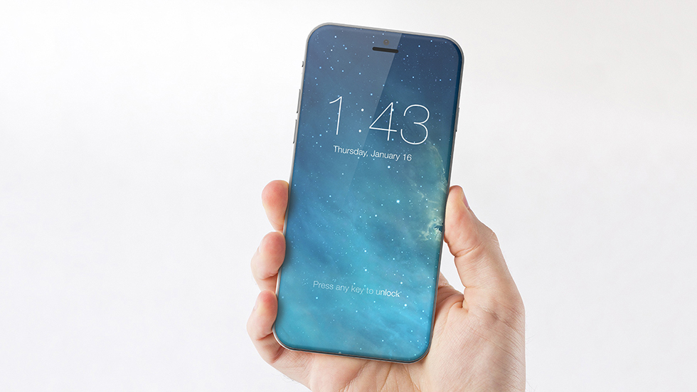 Apple запатентовала необычный iPhone с Face ID и Touch ID