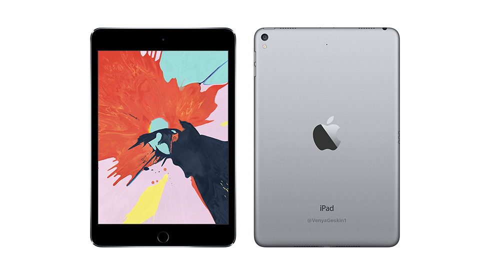 Как будет выглядеть дешевый iPad mini 5 (фото)