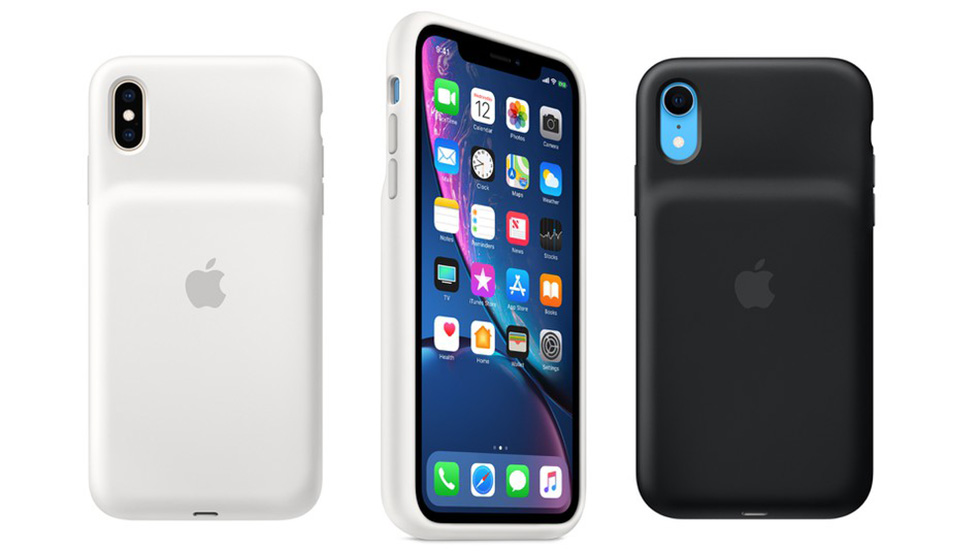 Apple выпустила «горбатые» чехлы-аккумуляторы для iPhone XS, iPhone XS Max и iPhone XR