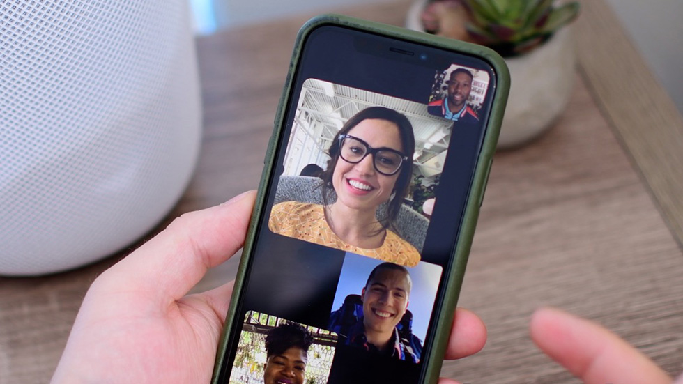 В групповых звонках FaceTime найдена опция прослушки — Apple отключила функцию