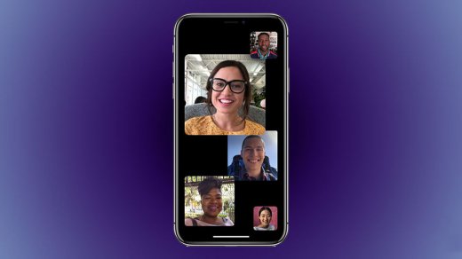 Для групповых звонков по FaceTime придется установить iOS 12.1.4